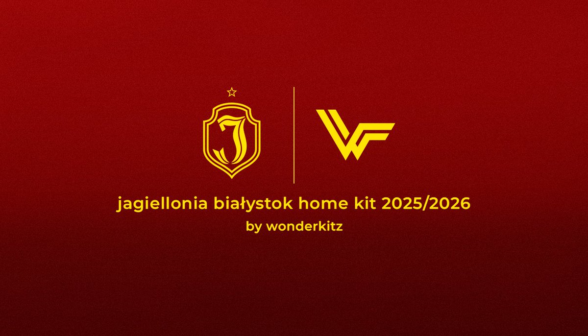 "Nie ma miejsca jak dom" - nowa domowa koszulka <a href="/Jagiellonia1920/">Jagiellonia Białystok</a>  to ukłon w stronę Białegostoku jako miejsca, w którym wszystko się zaczęło. Hasło zaczerpnięte z wersów Piha, lokalnego rapera, łączy klub, miasto i ludzi jedną historią. Tu bije serce Jagi. 🧵