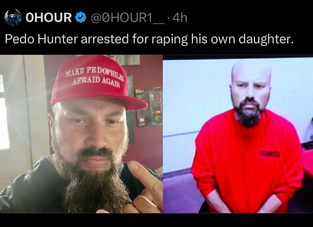 1776Reignited's tweet image. There is no one more passionate about saving children than Pedos themselves.
You start a neighborhood watch.
They will start a task force.
You start a organization.
They will start a company.
You start a paper or website.
They will start a media campaign.
You know…