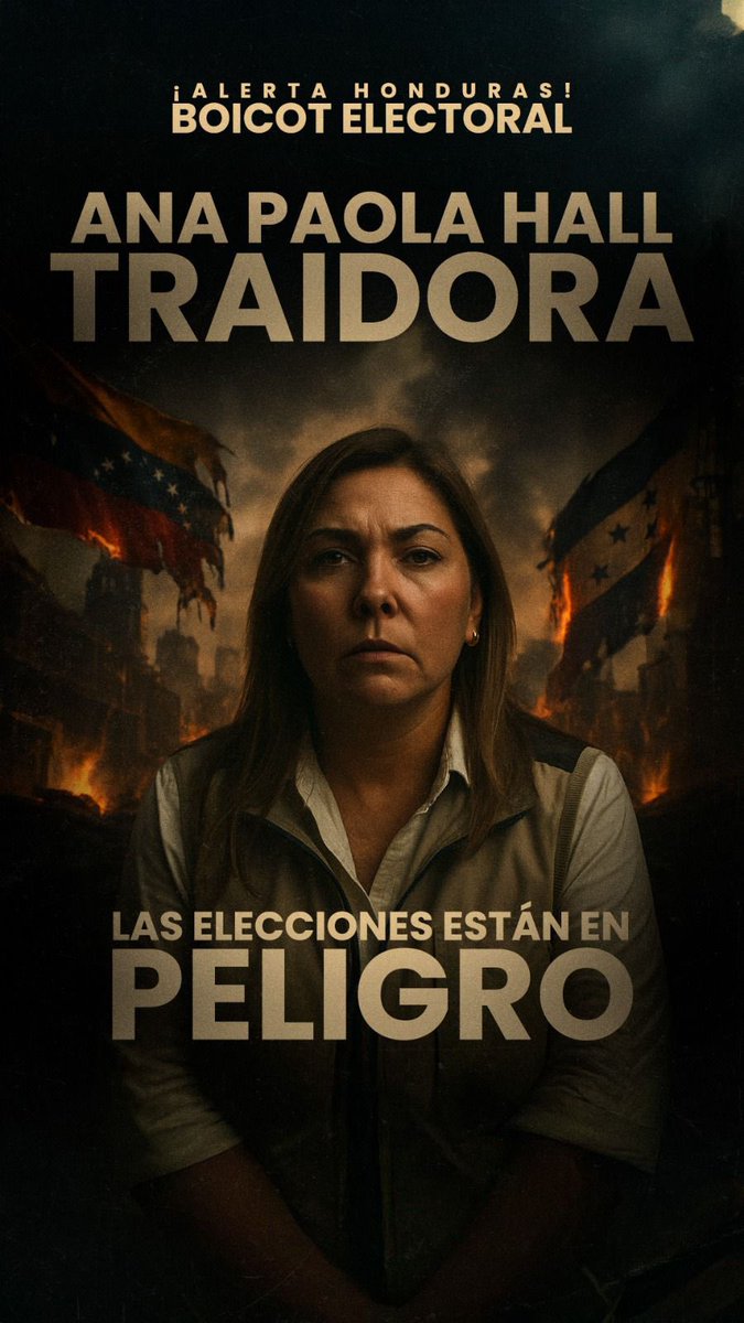 Mario Diaz (@mariodiaz03) on Twitter photo 🚨Traidora
Siempre serás recordada como eso una traidora a la patria y <a href="/PLHonduras/">Partido Liberal de Honduras</a> vendidos. 🚨Traidora
Siempre serás recordada como eso una traidora a la patria y <a href="/PLHonduras/">Partido Liberal de Honduras</a> vendidos.