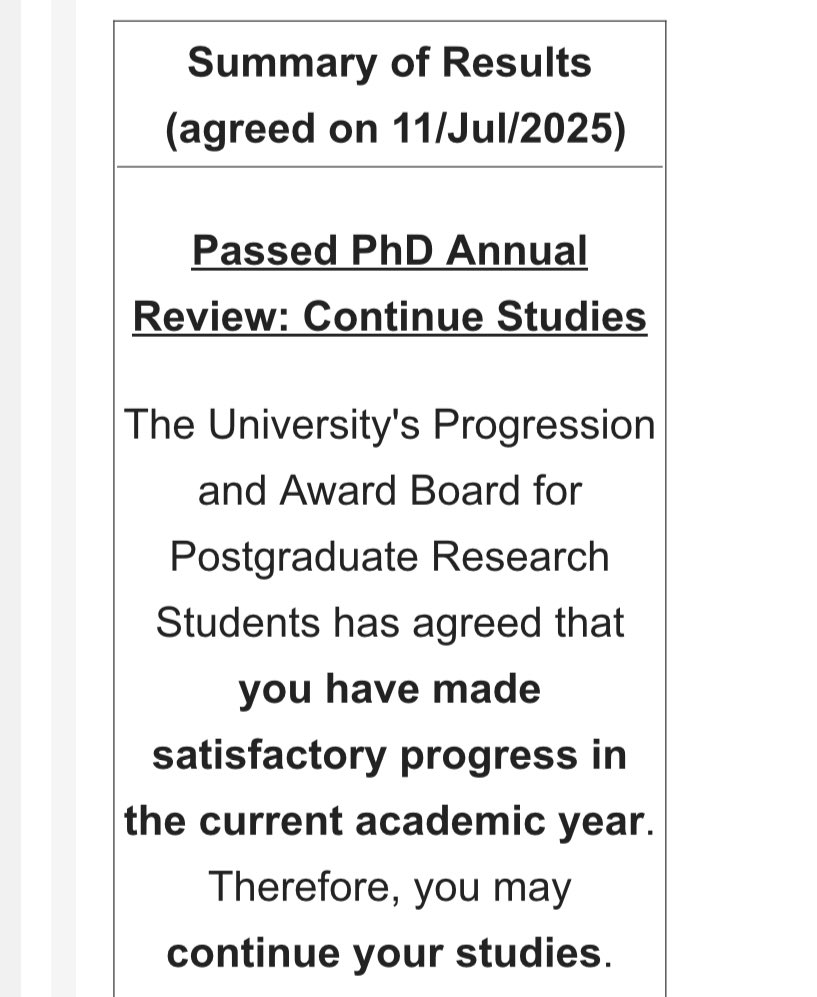 catheri82796660's tweet image. Year One: Progress satisfactory. Sanity questionable. ✌🏻 #PhDproblems