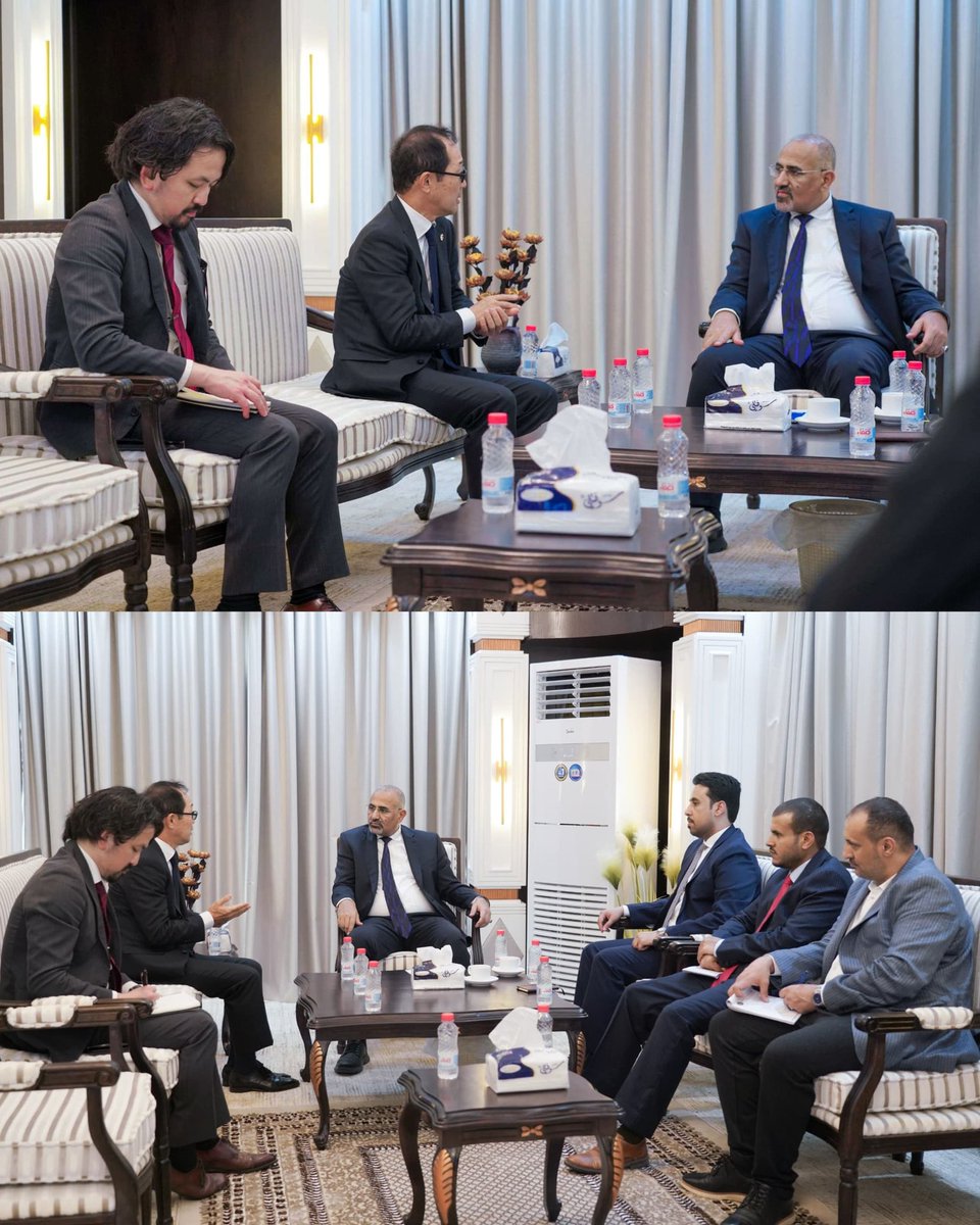 مروان المسعدي (@marwansoth) on Twitter photo الرئيس الزُبيدي يناقش مع السفير الياباني سبل مضاعفة الدعم التنموي لبلادنا
stcaden.com/posts/30085
<a href="/AidrosAlzubidi/">عيدروس الزُبيدي - Aidaros Alzubidi</a>
#المجلس_الانتقالي_الجنوبي الرئيس الزُبيدي يناقش مع السفير الياباني سبل مضاعفة الدعم التنموي لبلادنا
stcaden.com/posts/30085
<a href="/AidrosAlzubidi/">عيدروس الزُبيدي - Aidaros Alzubidi</a>
#المجلس_الانتقالي_الجنوبي