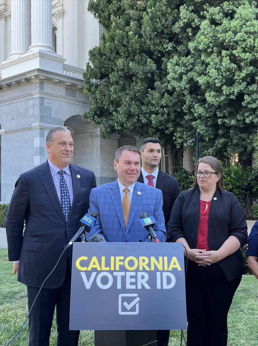 carldemaio's tweet image. IT’S OFFICIAL! Today, we filed the CA Voter ID Initiative. Now we need to collect 1M signatures to force a vote on it. SIGN THE PETITION HERE: VoterIDPetition.org