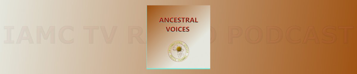 IAMCTV's tweet photo. Embark on a journey into the intertwined realms of memory and mystery with #Olokun, on this #AncestralVoices episode. Listen to the whispers of the ancestors @ https://t.co/tY1kRFLbIk 💡#Ancestors #Ovia #Iha #MemoryandMystery #Orishas #AfricaSpirituality #IAMCPodcast #IAMCRadio https://t.co/w9BWvQks8S
