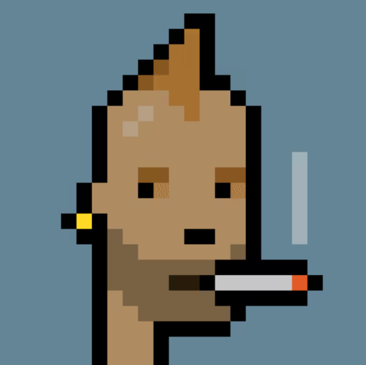 <a href="/NYDoorman/">nydoorman</a> <a href="/cryptopunksnfts/">CryptoPunks</a> Hello Smoking Mohawk Brother.