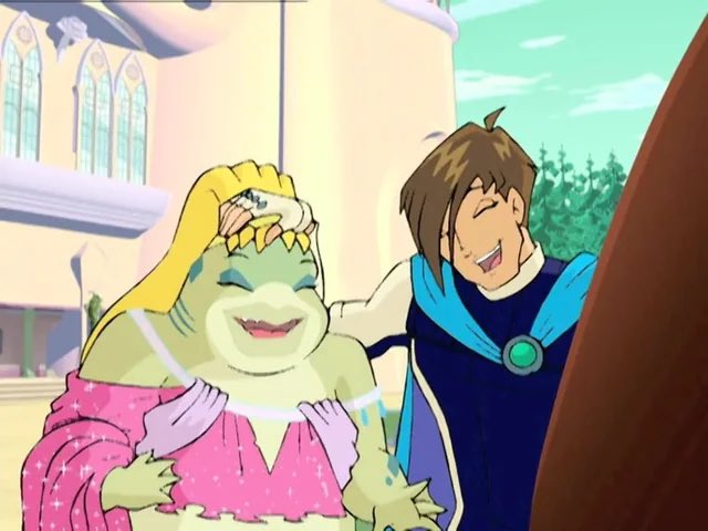 I feel like Stella being turned into an ogre and Brandon still continuing to love her anyways counts even if this storyline only lasted for like two episodes 🥹💗