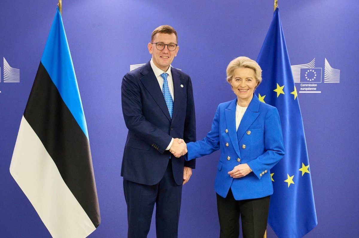 KristenMichalPM's tweet image. Today’s MFF proposal from @EU_Commission is good for Europe and for Estonia.
Estonia supports an ambitious budget prepared by the Commission, as it serves EU's common interests - defence readiness, support to Ukraine, cross-border connectivity.
Though, we need more attention to…