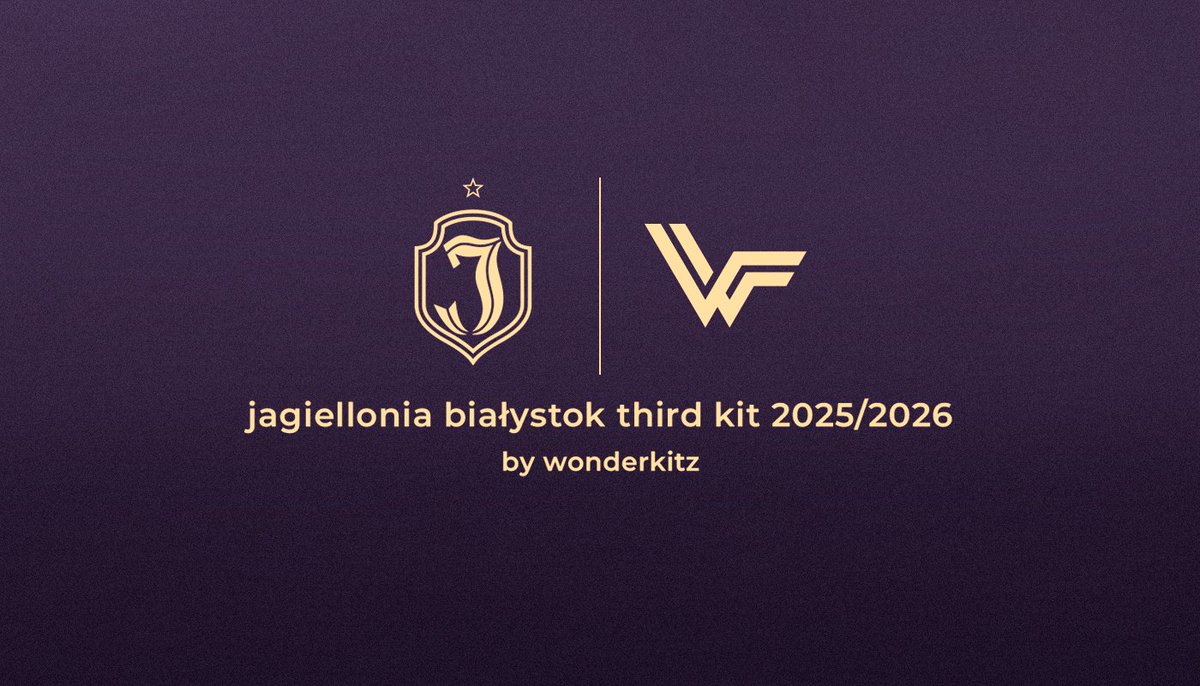 Trzecia koszulka <a href="/Jagiellonia1920/">Jagiellonia Białystok</a> mocno wyróżnia się na tle dwóch pierwszych kompletów. To propozycja znacznie bardziej ekstrawagancka - z odważnymi barwami i wyrazistym wzorem, ale wciąż mocno osadzona w tożsamości Klubu. 🧵