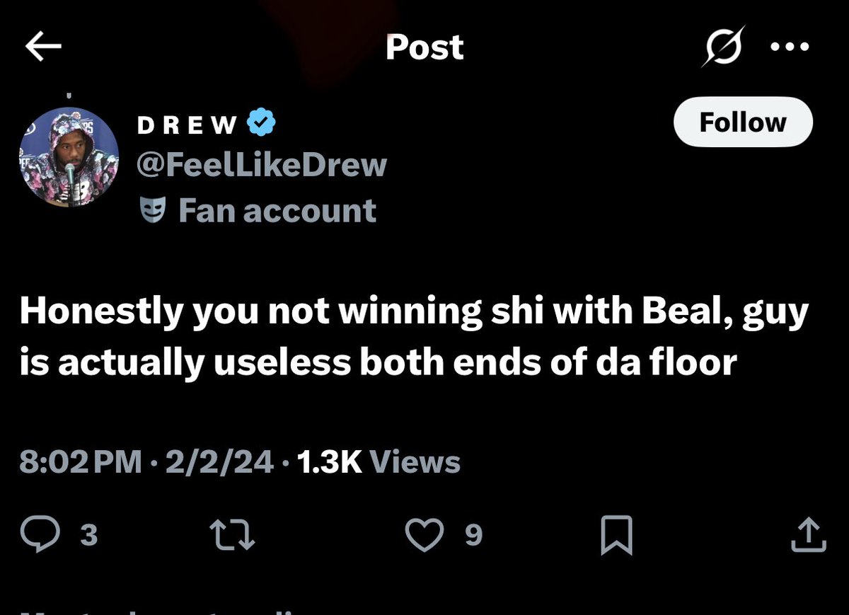 <a href="/FeelLikeDrew/">ᴅ ʀ ᴇ ᴡ</a> oh i’m so sure Prew