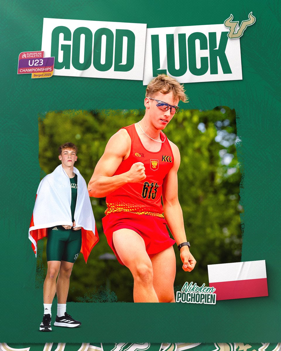 USFXCTF's tweet image. U23 Euros bound — go get it, Nikodem!