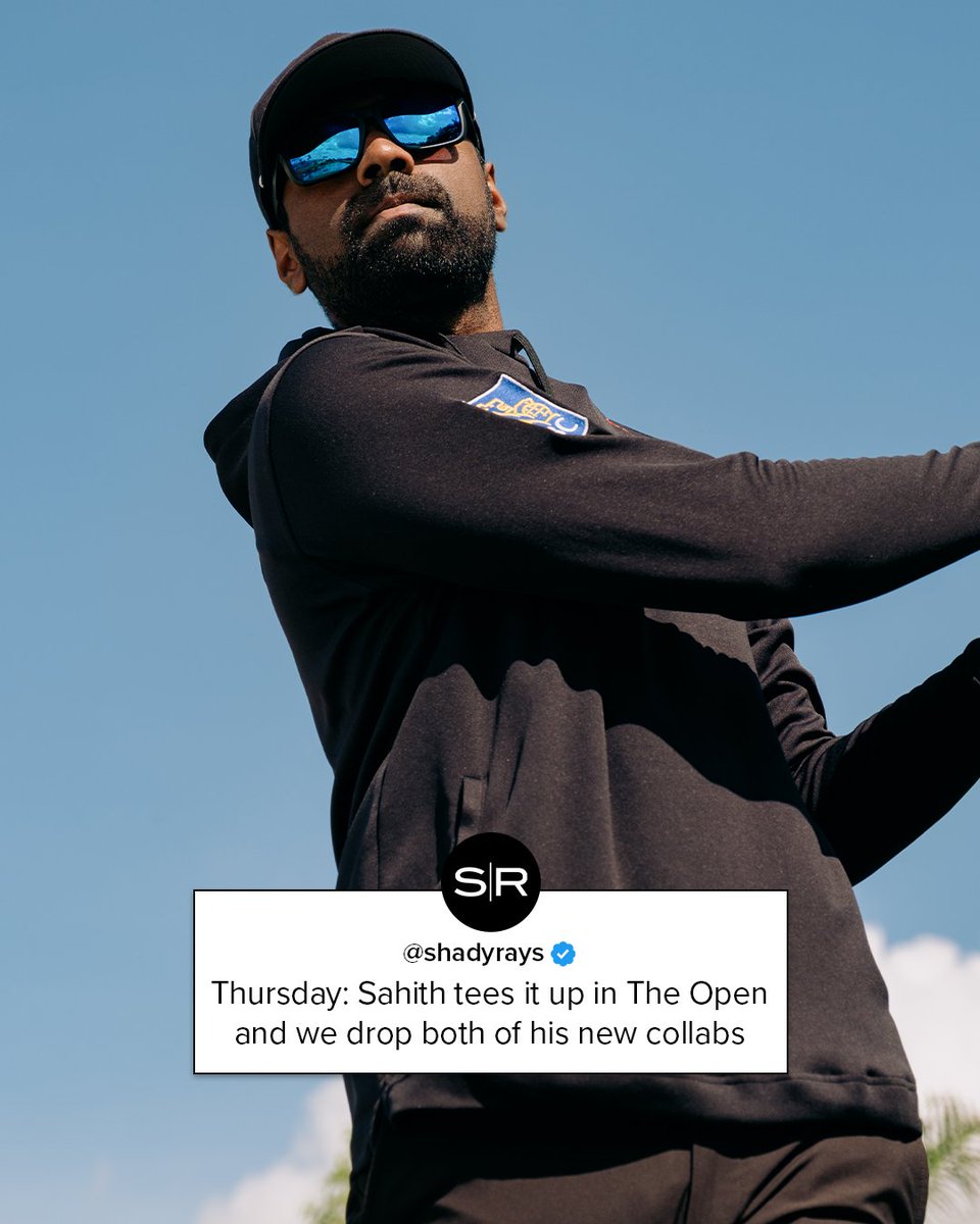 Needless to say, we are very excited about Thursday ⛳