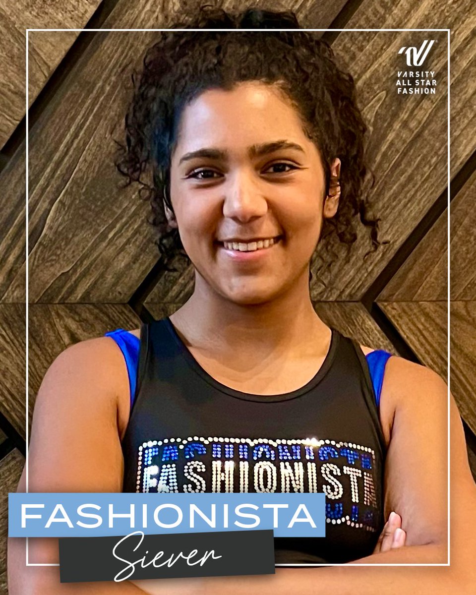 Varsity All Star Fashion (@vasf_updates) on Twitter photo Congratulations and welcome back ๐ฉ๐ฎ๐ฟ๐๐ถ๐๐ ๐๐ฎ๐๐ต๐ถ๐ผ๐ป๐ถ๐๐๐ฎ Siever, representing <a href="/CheerAthletics/">Cheer Athletics</a> ๐พ ๐ #CastMeVarsity #VarsityReveal Congratulations and welcome back ๐ฉ๐ฎ๐ฟ๐๐ถ๐๐ ๐๐ฎ๐๐ต๐ถ๐ผ๐ป๐ถ๐๐๐ฎ Siever, representing <a href="/CheerAthletics/">Cheer Athletics</a> ๐พ ๐ #CastMeVarsity #VarsityReveal