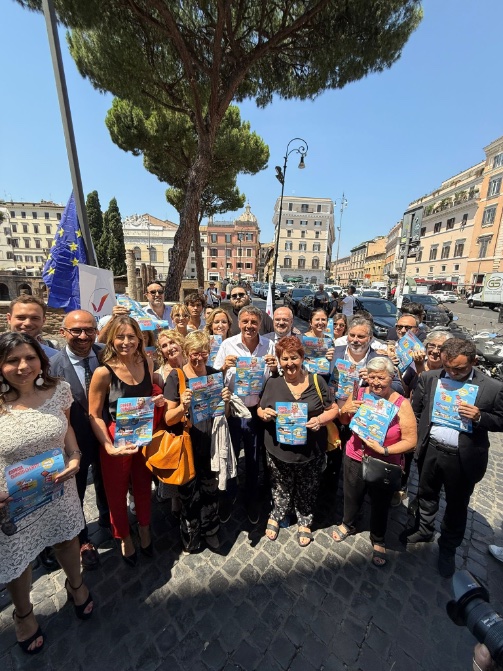 Italia Viva Roma tweet media