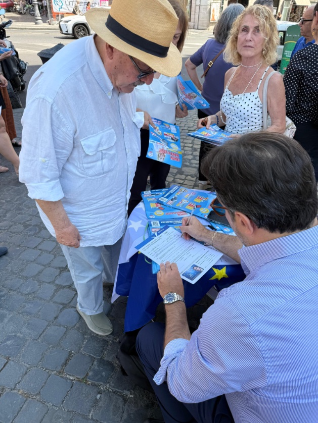 Italia Viva Roma tweet media