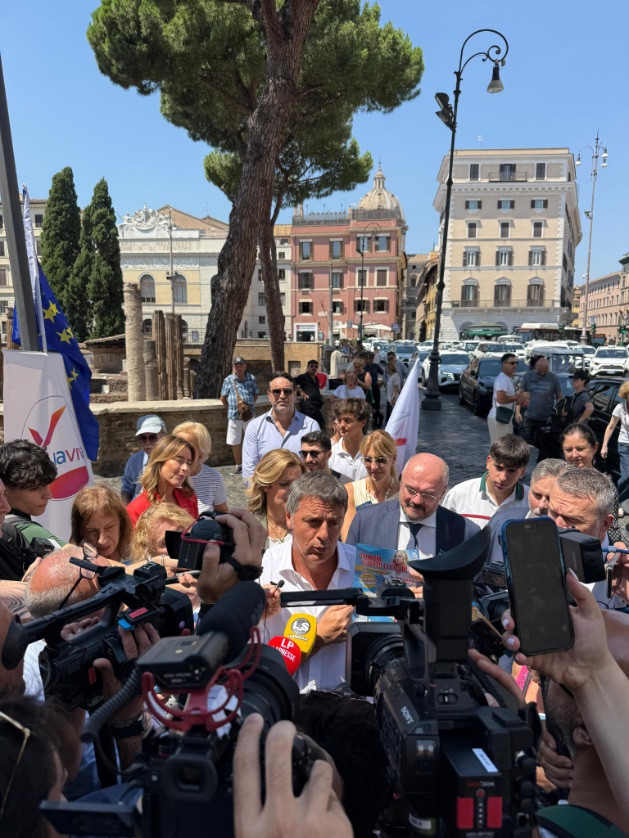 Italia Viva Roma tweet media