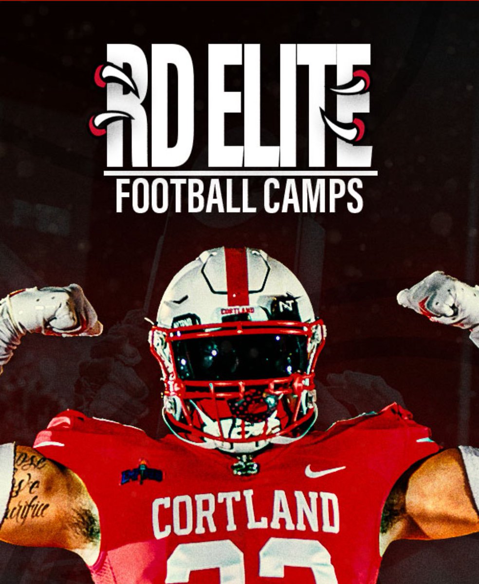 Register Today! rdelitefootballcamps.com