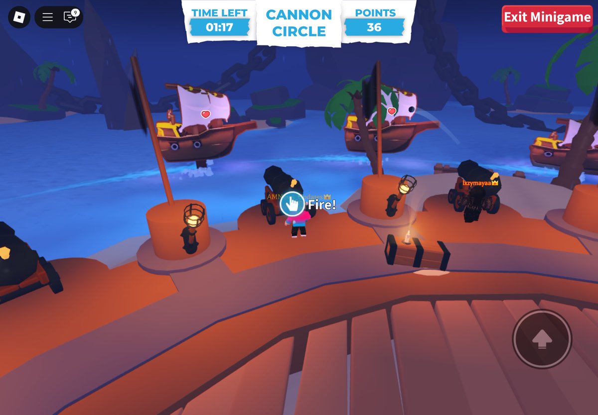 AMNews_Updates's tweet image. A new Summer Minigame was play tested! It’s called ‘Cannon Circle’ and the aim is to sink ships by shooting cannons! 🏴☠️😁
But krakens will be in the way, and you will have to kill them to get a higher score! 🐙
Are you excited to play this minigame? 🤔