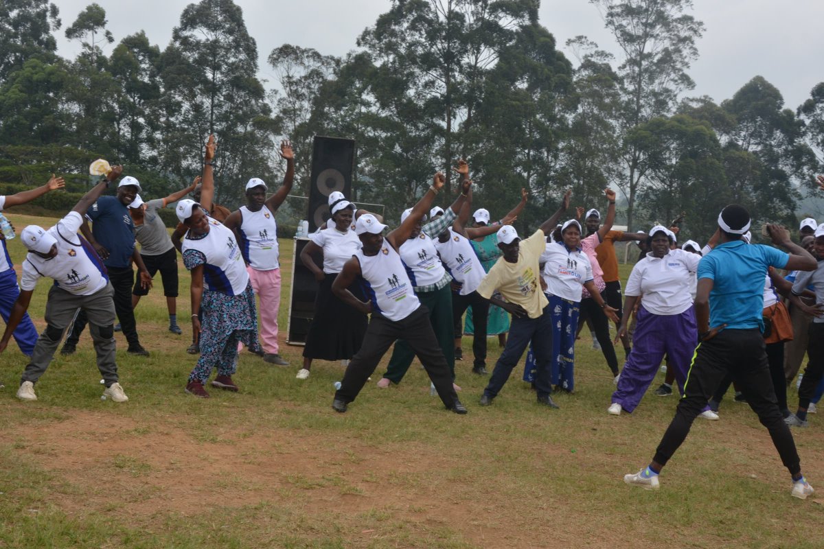 Yesterday,5th July 2025,Diocese of West Ankole <a href="/WADiocese/">Diocese of West Ankole</a> <a href="/ChurchofUganda_/">Church of Uganda</a> organized and participated in the Provincial #DoGoodFamilyRun, a fundraising drive by Mothers' Union towards the construction of Provincial Mothers' Union hostel. 
📸<a href="/NiwahaBright/">niwaha bright</a> #WestAnkoleDiocese.