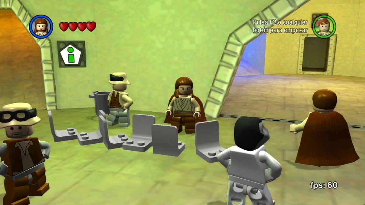 LinterniG's tweet image. #LEGOStarWars The Complete Saga Chaos Mod is gonna have one more new area: Original Trilogy Nintendo DS Cantina. It&apos;ll serve as a way to enter the new bonus levels that have been added into the Chaos Mod + the plains. Announcement trailer of the chaos mod coming soon 😎