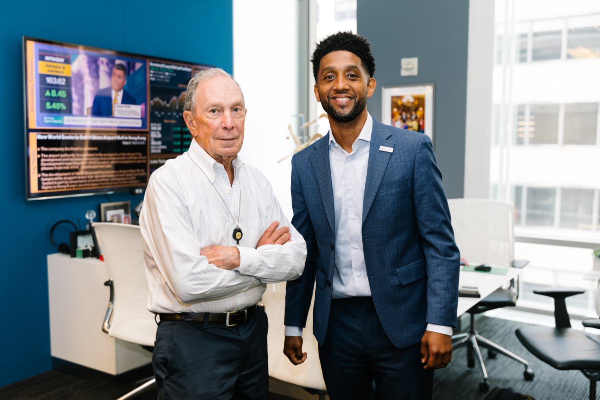 MikeBloomberg's tweet image. Our team at @BloombergDotOrg has been proud to support @MayorBMScott in using data and innovation to get results for residents—from historic reductions in crime to tackling vacant housing. We look forward to helping more mayors learn from this work and Baltimore's inspiring…