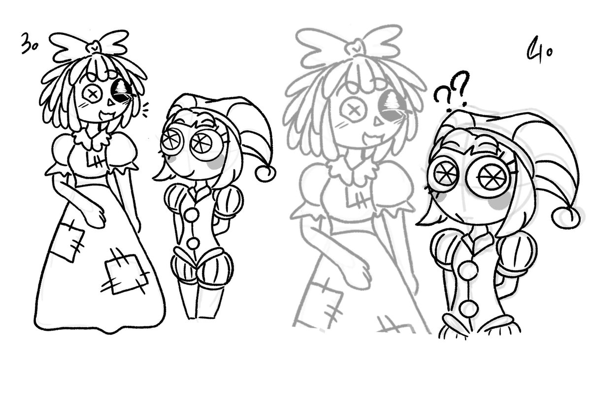 SMerluzza17301's tweet image. A new little comic part 1/? 
#Pomni #pomnifanart #TADC #TADCJax #tadcfanart #tadcpomni #JaxxPomni #JAx #TADCJax #Pomni #TheAmazingDigitalCircus