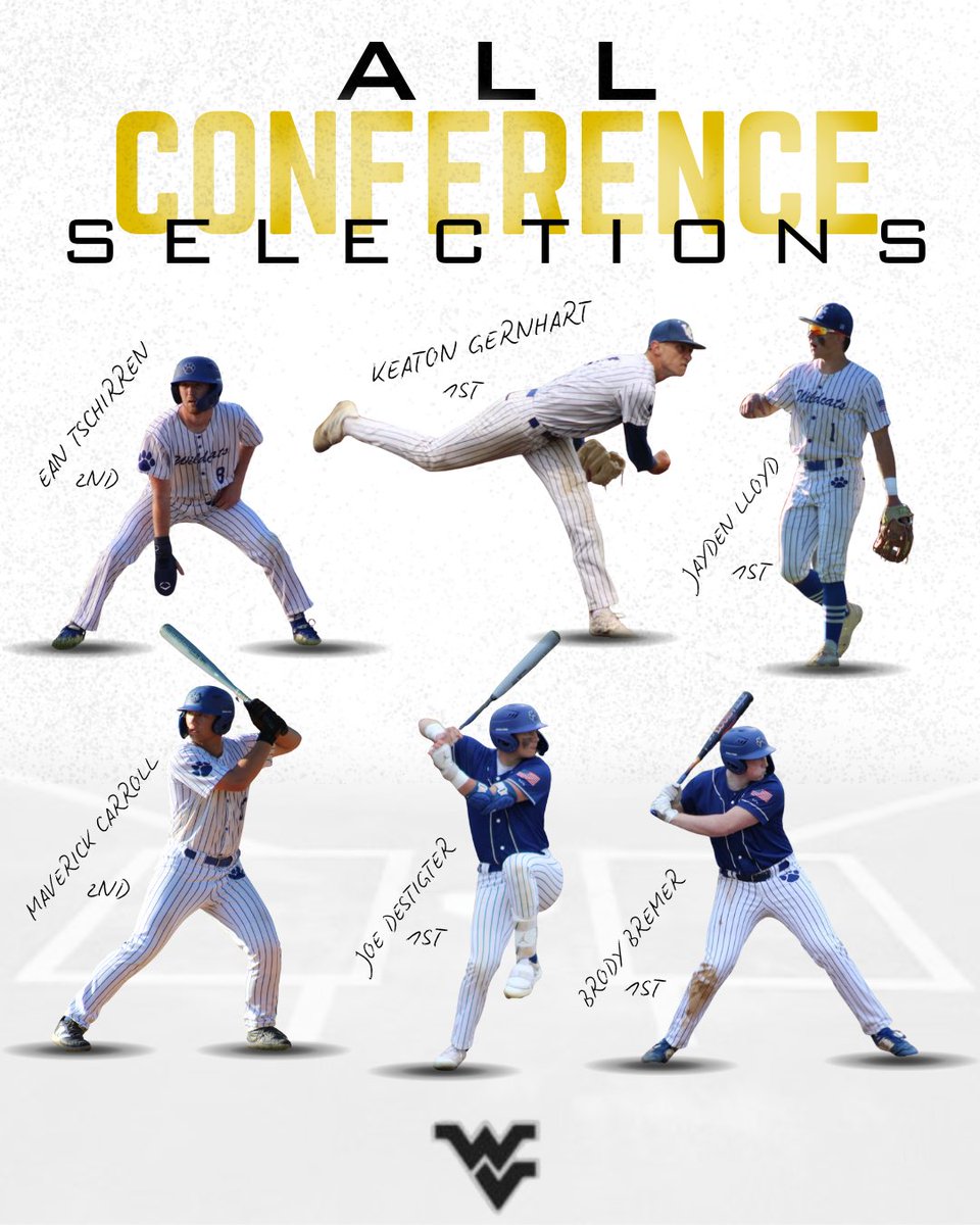 Congratulations to our All WVC Selections!