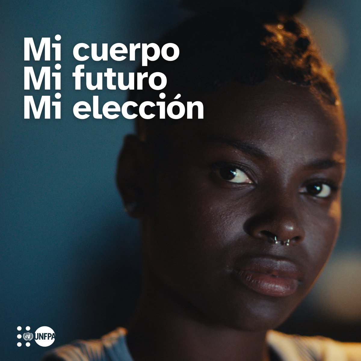 1 de cada 4 mujeres no puede tomar sus propias decisiones sobre su cuerpo, su vida y su futuro.

Eso tiene que CAMBIAR.

En @‌UNFPA trabajamos para que todas las mujeres tengan la posibilidad de tomar sus propias decisiones.

#DíaMundialDeLaPoblación