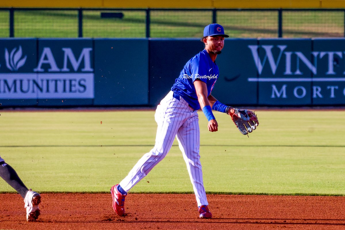 biest22's tweet image. Just a take that isn't based on any 'inside info' - I've got to wonder if Ronny Cruz gets a promotion to @Pelicanbaseball after the ACL wraps next week. Ronny always played good defense and his bat has made great progress as the season progressed. #Cubs #CubsProspect #ACL2025