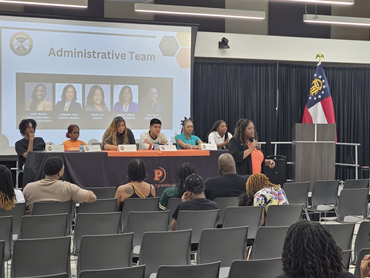 9th Grade Orientation is happening NOW at The Promise Career Institute!
We're thrilled to welcome the Class of 2028 and can’t wait to see them grow into future TIGERS!

#FutureTigers #ClassOf2028 #PromiseInProgress