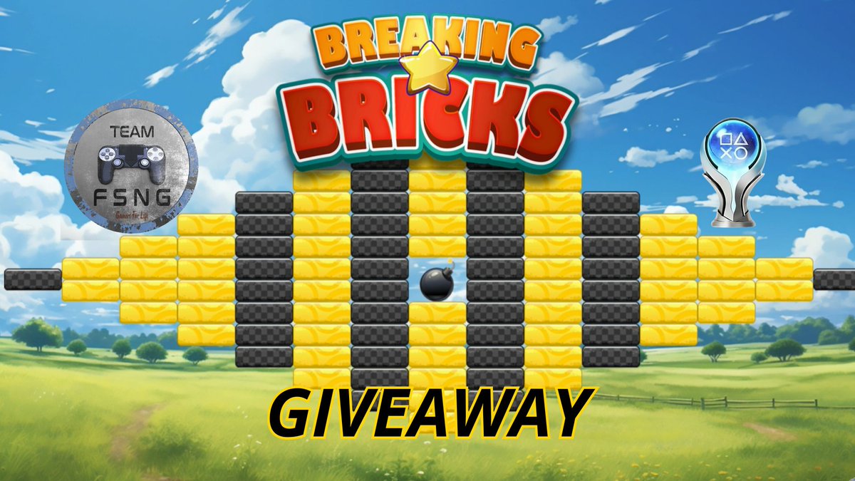 Team fsng gaming (@teamfsng4822) on Twitter photo Hello
#Giveaway
i have 1 key for breaking bricks
as/na/eu/jp of your choice
to win:
follow
<a href="/YumeGameStudio1/">Yume Game Studio</a>
<a href="/yzo_studio/">y-zo studio</a>
<a href="/Teamfsng4822/">Team fsng gaming</a>
<a href="/Dinoryno81/">Dinoryno81</a>
like,retweet and tag a friend
end 18/07/25
good luck Hello
#Giveaway
i have 1 key for breaking bricks
as/na/eu/jp of your choice
to win:
follow
<a href="/YumeGameStudio1/">Yume Game Studio</a>
<a href="/yzo_studio/">y-zo studio</a>
<a href="/Teamfsng4822/">Team fsng gaming</a>
<a href="/Dinoryno81/">Dinoryno81</a>
like,retweet and tag a friend
end 18/07/25
good luck