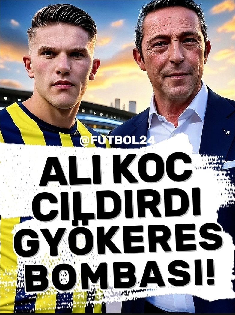 🤯 Fenerbahçe, Viktor Gyökeres için devrede!
Arsenal transferi gerçekleşmezse harekete geçecek!

🔥 Gyökeres – Jhon Durán ikilisi geliyor mu?
Sahada fırtına estirecek bu ikili, Süper Lig’e damga vurabilir!

📎 Kaynak: Record / Transfermarkt

👉 Taraftar heyecanla bekliyor: