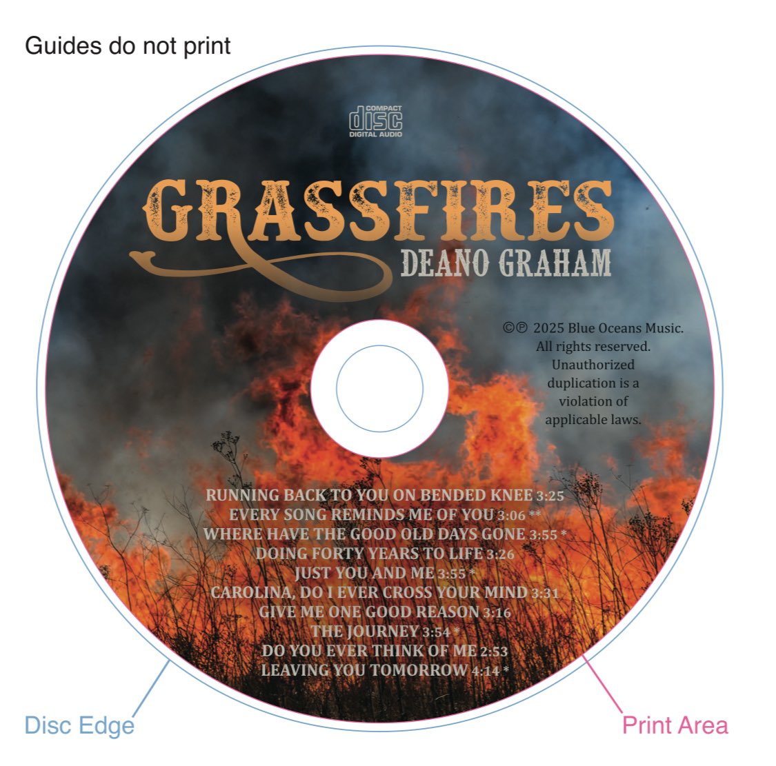 deanograham's tweet photo. A full length, ten-song project with all original songs. Available on all digital streaming platforms - July 25th! #grassfires #bishopofbluegrass https://t.co/Tn4fZkjqql