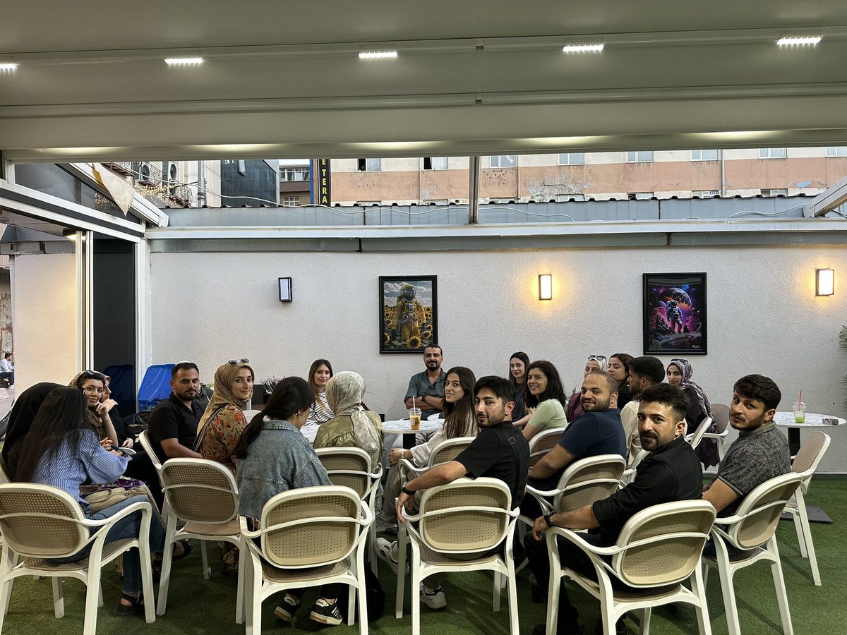 Teşekkürler 📍VAN .
Bilgilendirmelere ve gençlerin hayatlarına dokunmaya devam ediyoruz 🙏