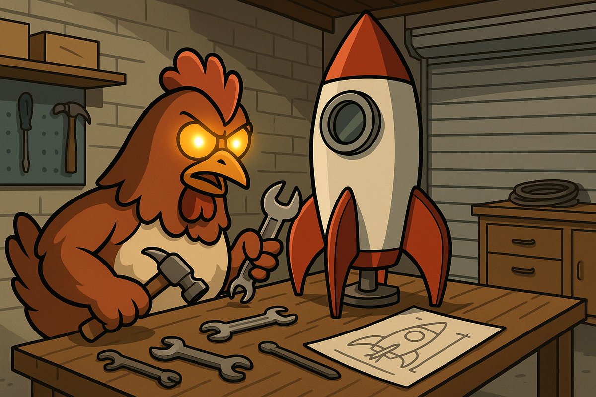 Bird is the word (@personalbirdus) on Twitter photo ๐ฅ๐ Hen is wrenching like a maniac, fueling her DIY rocketโ#LunarPumpFun V2 is about to ignite and hen got a one-way ticket to the ๐! ๐
<a href="/LunarPumpFun/">LunarPumpFun</a> <a href="/Infinaeon/">Infinaeon Blockchain</a>
#Altseason ๐ฅ๐ Hen is wrenching like a maniac, fueling her DIY rocketโ#LunarPumpFun V2 is about to ignite and hen got a one-way ticket to the ๐! ๐
<a href="/LunarPumpFun/">LunarPumpFun</a> <a href="/Infinaeon/">Infinaeon Blockchain</a>
#Altseason