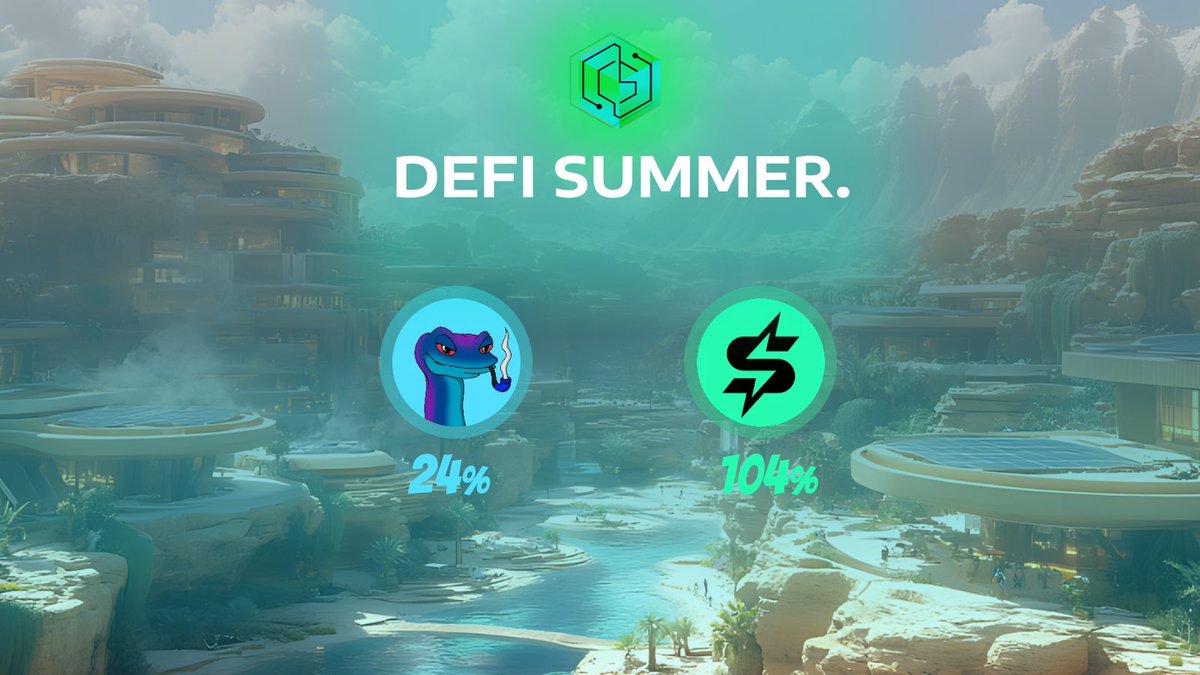 We recently re-weighted our LP incentives to reward liquidity providers who generate volume on CSWAP DEX.

Our APRs for $SNEK and $STRIKE are the highest of any Cardano DEX at 24% and 104% respectively.

Just wait until we launch v1.0. Massive boost incoming.
Get your LP ready.👀