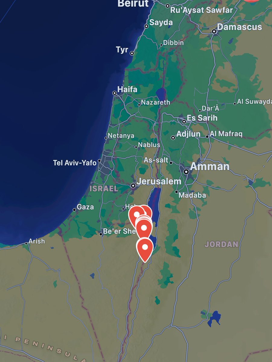 Shah Faisal AfRidi (@sfaisalafridi) on Twitter photo 🚨 Sirens sounding around Be’er Sheva and Nevatim in southern Israel as a missile launched by Yemeni Houthis approaches. 🚨 Sirens sounding around Be’er Sheva and Nevatim in southern Israel as a missile launched by Yemeni Houthis approaches.