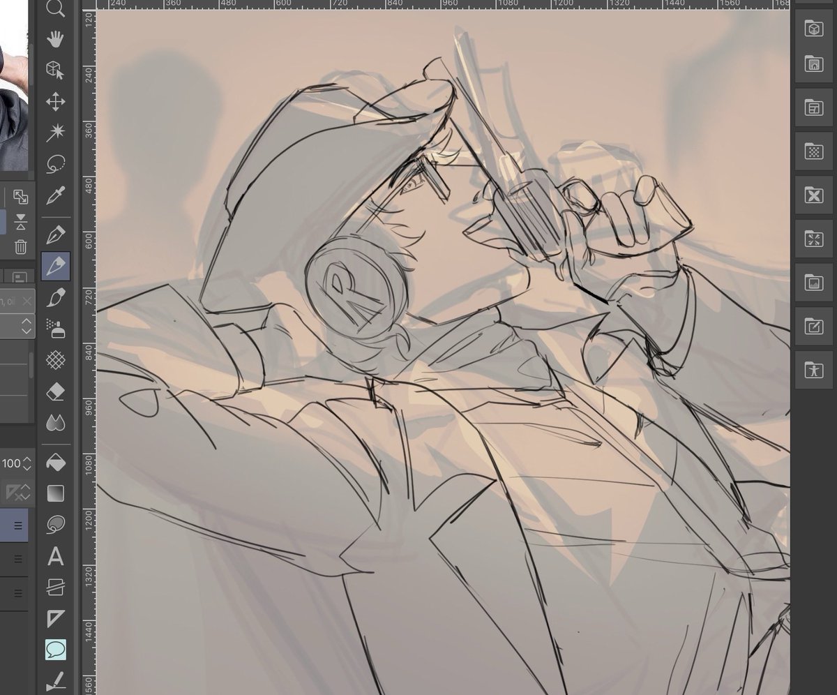 chenderisart's tweet image. wip.. will I finish this??? We’ll see