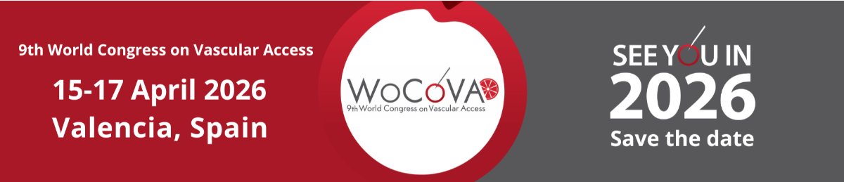 Want to go to Spain for the 2026 World Congress of Vascular Access? One of our esteemed partners, Global Vascular Access Network (@GloVANet) has offered a CVAA member an amazing opportunity! Learn more here and apply by July 31: cvaa.info/en/news-events…
