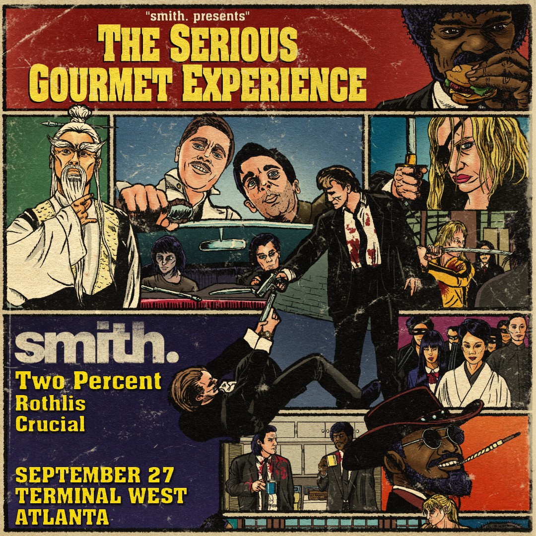 SpeakeasyPromo's tweet image. NEW ONE :: smith. plays Terminal West on September 27th with Twopercent Music, Rothlis and Crucial.
Tickets: axs.com/events/1056747…