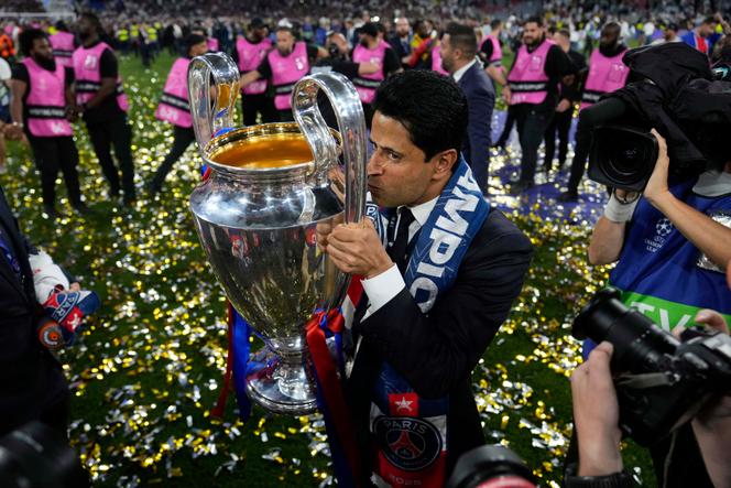 🔴🔵 Nasser Al-Khelaïfi s'adresse aux supporters du PSG :

« Alors que s’achève la saison la plus inoubliable de notre histoire, je tiens à adresser un immense Merci à toute la famille du Paris Saint-Germain. (…)
Grâce à notre esprit collectif, en nous battant chaque jour pour