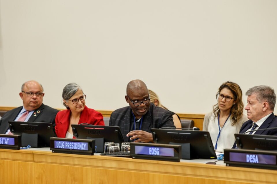 GlobalTaskforce's tweet image. #LRGF on the #2030Agenda
Bheke Stofile, @uclg_org Copresident and President of @SALGA_Gov
We need political recognition, resources to act. Only with this can we fulfill the promise of the global agendas. We need to let #LocalGov in the room.
#Listen2Cities