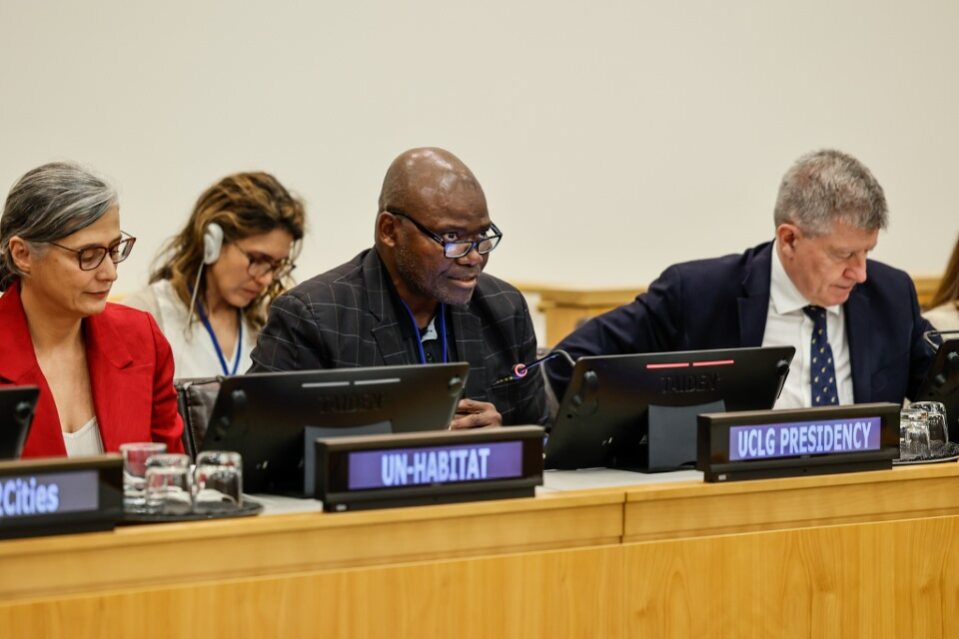 GlobalTaskforce's tweet image. #LRGF on the #2030Agenda
Bheke Stofile, @uclg_org Copresident and President of @SALGA_Gov
We need political recognition, resources to act. Only with this can we fulfill the promise of the global agendas. We need to let #LocalGov in the room.
#Listen2Cities