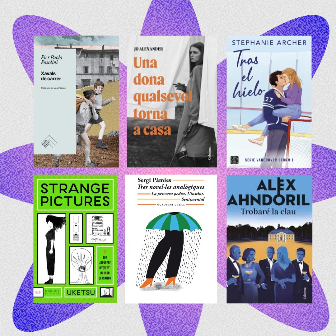 Us presentem les últimes novetats en novel.la  per llegir aquest estiu i desconnectar de la rutina! 📚🌞🏝️🌅🌄
#bibliotequesxbm
#AjunatemntNavas
#novetatsnovel·la