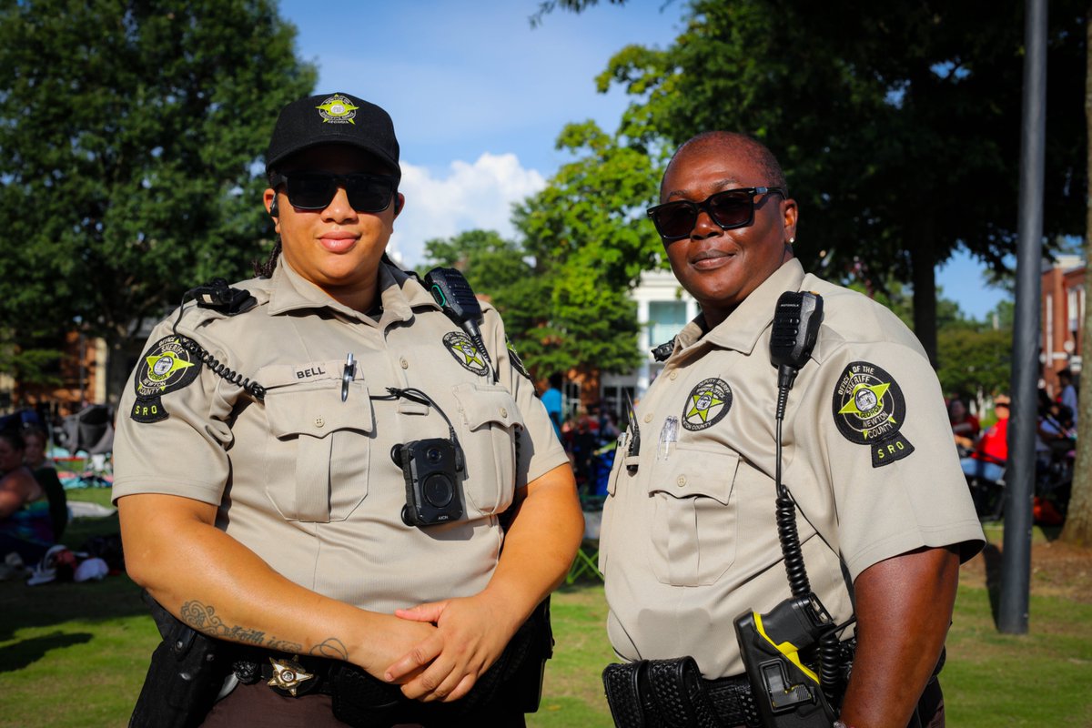 Did you spot Sheriff Brown or our deputies at the 2025 Independence in the Park celebration? 🇺🇸🚓 We had a blast celebrating with our community, from music and food to fireworks and friendly faces!

📸: City of Covington, GA