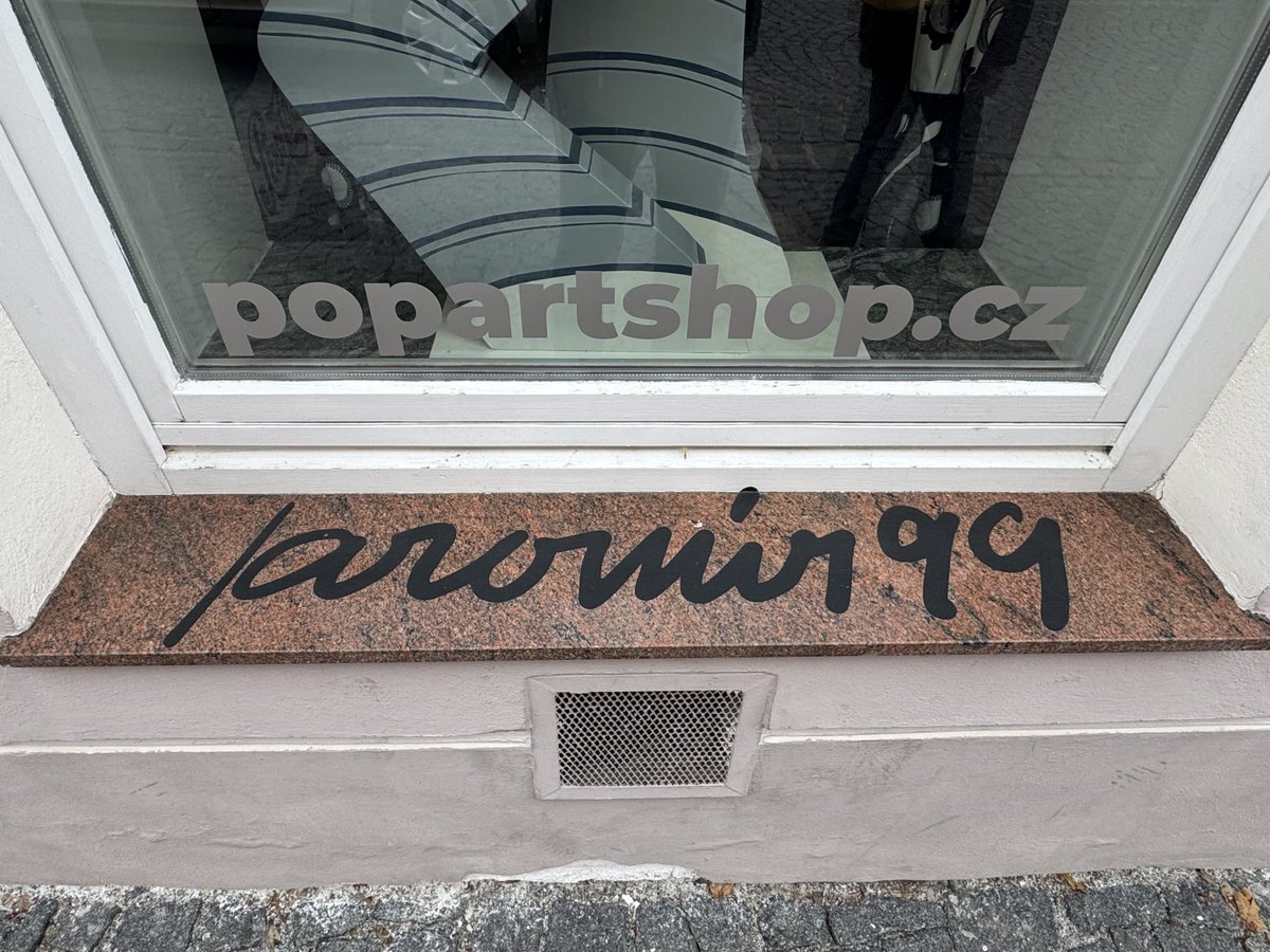 Ich war wieder einkaufen. ⁦Galerie Panská ⁦<a href="/Ceskebudejovice/">České Budějovice </a>⁩