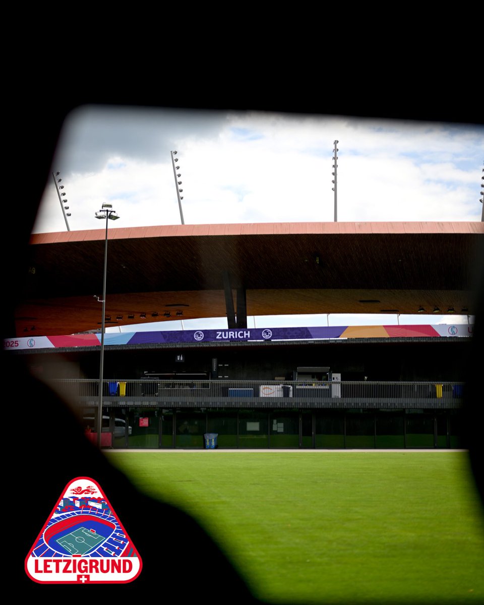 Stadion Letzigrund, Zürich 📍

A familiar venue for our second #WEURO2025 matchday 🤝