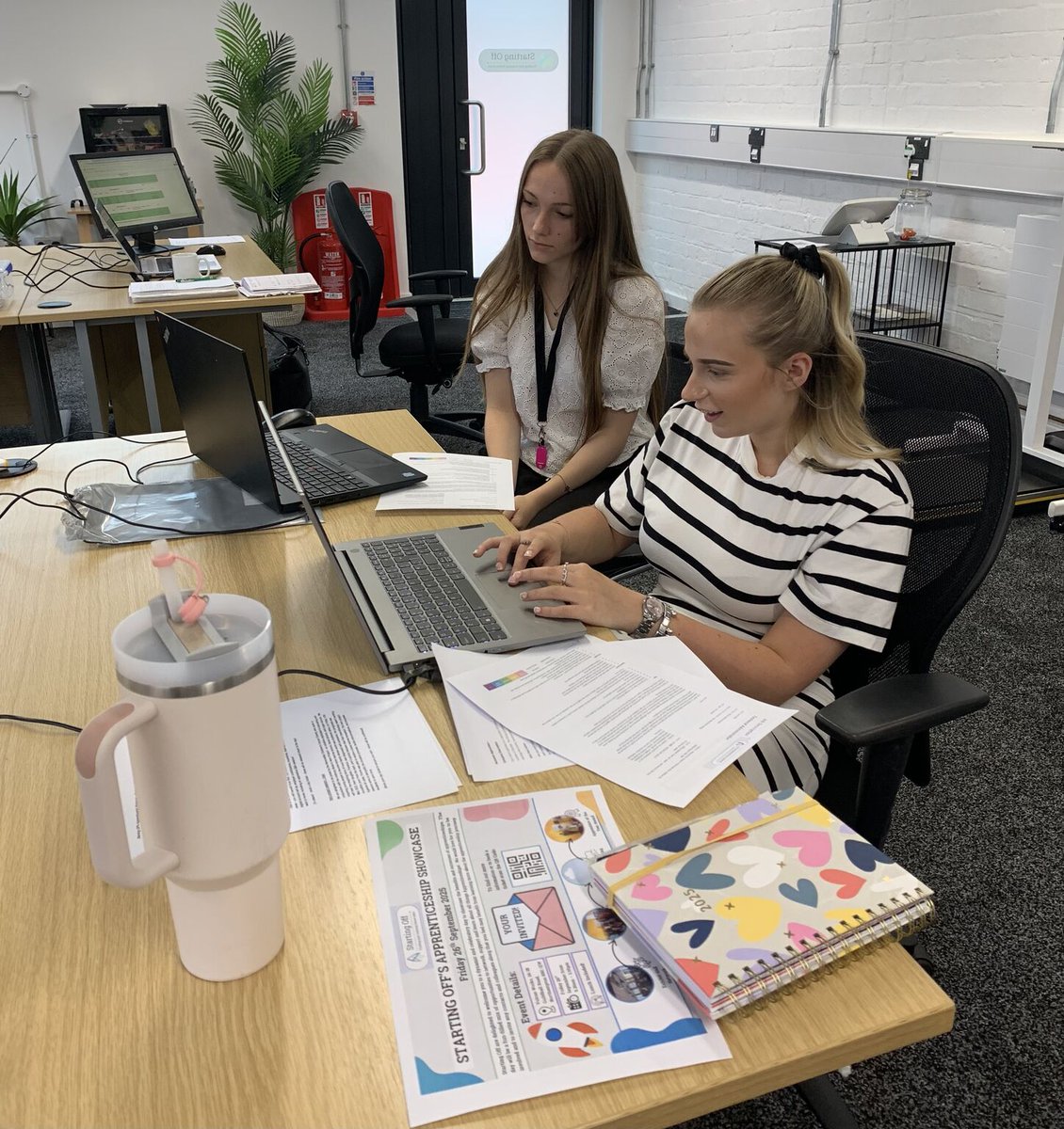 Starting Off tweet media