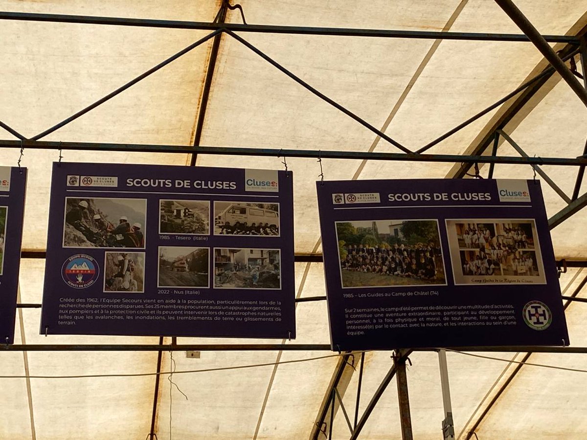 📍En déplacement aujourd’hui en Haute-Savoie, chez mon collègue <a href="/XavierRoseren/">Xavier Roseren</a>, dans sa magnifique circonscription.

🤝 Premier temps fort à #Cluses, à la rencontre des Scouts et Guides de France, où j’ai découvert une équipe motivée, qui mène de très beaux projets concrets,