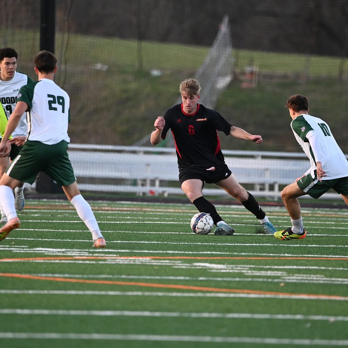 UMSLMSOC's tweet image. Now we will announce the players that make up our roster for the Fall season.
First up is our captain Colton Milosch! Returning for his 2nd and final year with us, he featured 18 times last season, starting every game and picking up an assist! Welcome back, Colton!
#RaiseTheBar