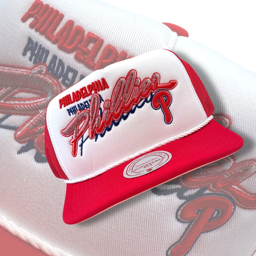 MNFlagshipStore's tweet image. New batch of @Phillies caps now at the Flagship🏆⚾️🔥🧢