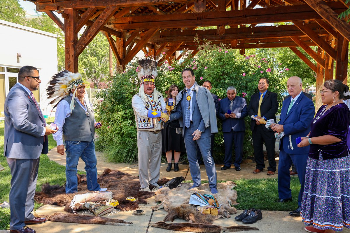 TreasuryDepSec's tweet image. This week, I was excited to continue @USTreasury’s nation-to-nation engagement.
During the first Trump Administration, I served as the Point of Contact for Tribal Consultation. I also supported the establishment of the Treasury Tribal Advisory Committee, as well as the…